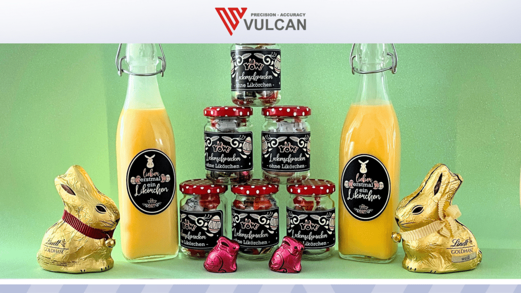 Osterhase im Einsatz: Effizientes Etikettieren mit dem Vulcan SC350