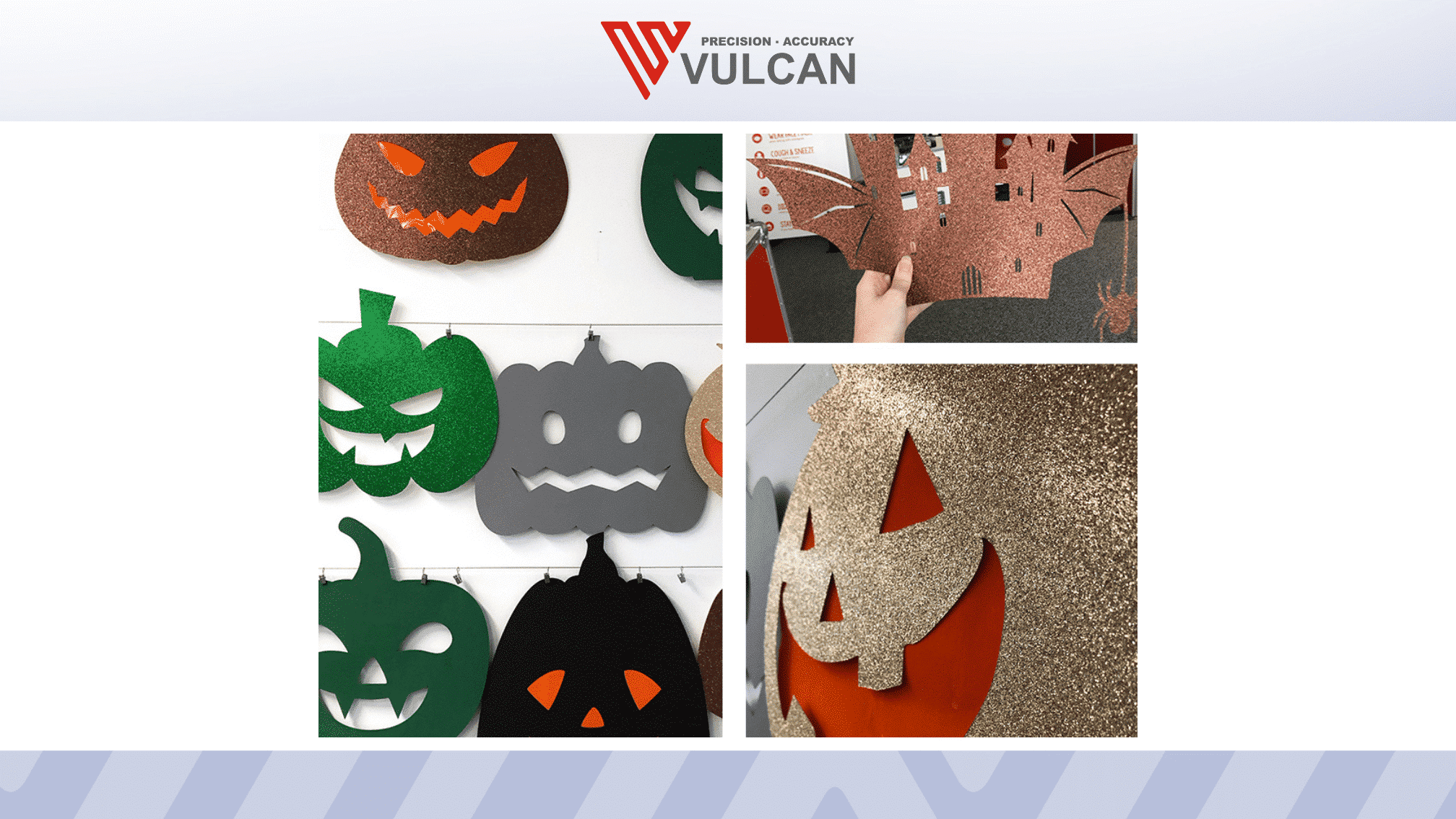 Halloween-Basteleien, die Sie mit der FC-500VC machen können