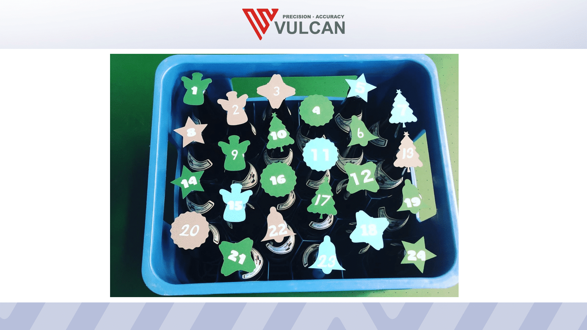 Ideen und Beispiele für selbstgemachte Adventskalender mit der FC-500VC