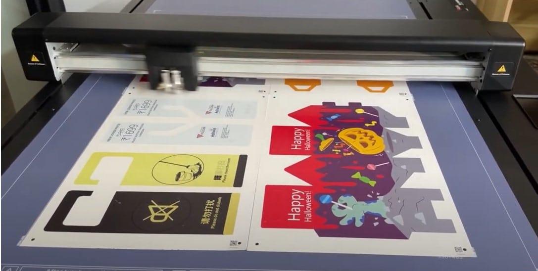 Multi-Sheet-Funktion für Vulcan FC500/700 Flachbettplotter