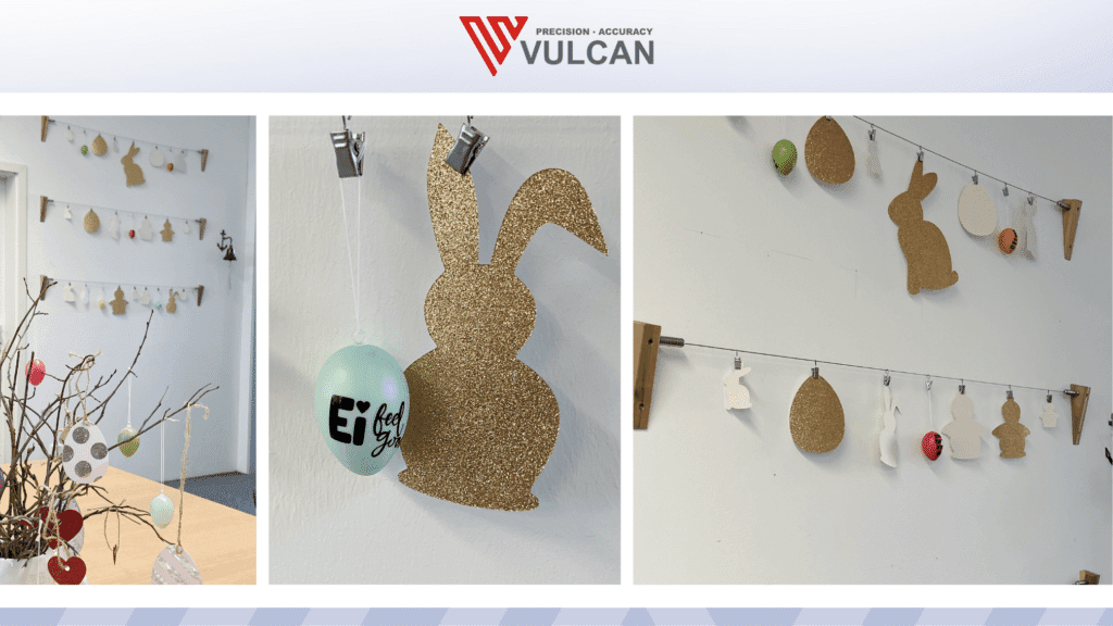 Vulcan FC500 평판 비닐 커터로 부활절 데코 만들기
