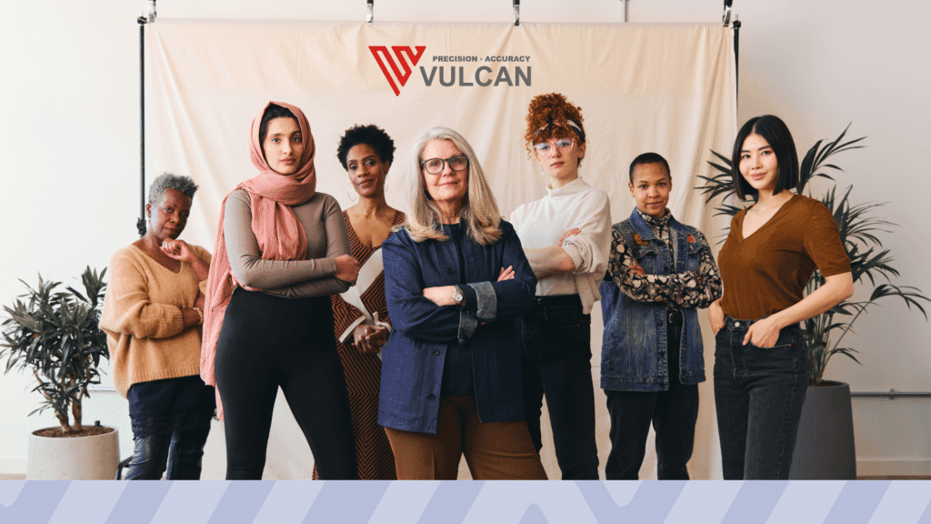 اليوم العالمي للمرأة مع راسمة القطع المسطحة Vulcan FC500
