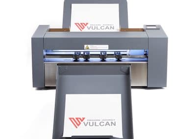 Vulcan SC-350 mit papier