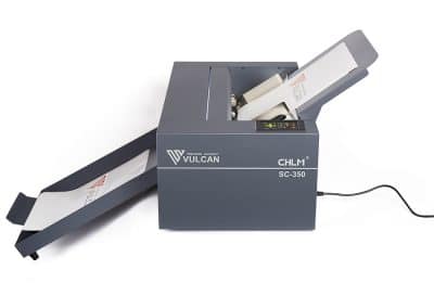 Vulcan SC-350 label cutter