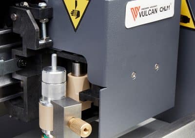 Vulcan SC350 Bogenschneideplotter Messerkopf