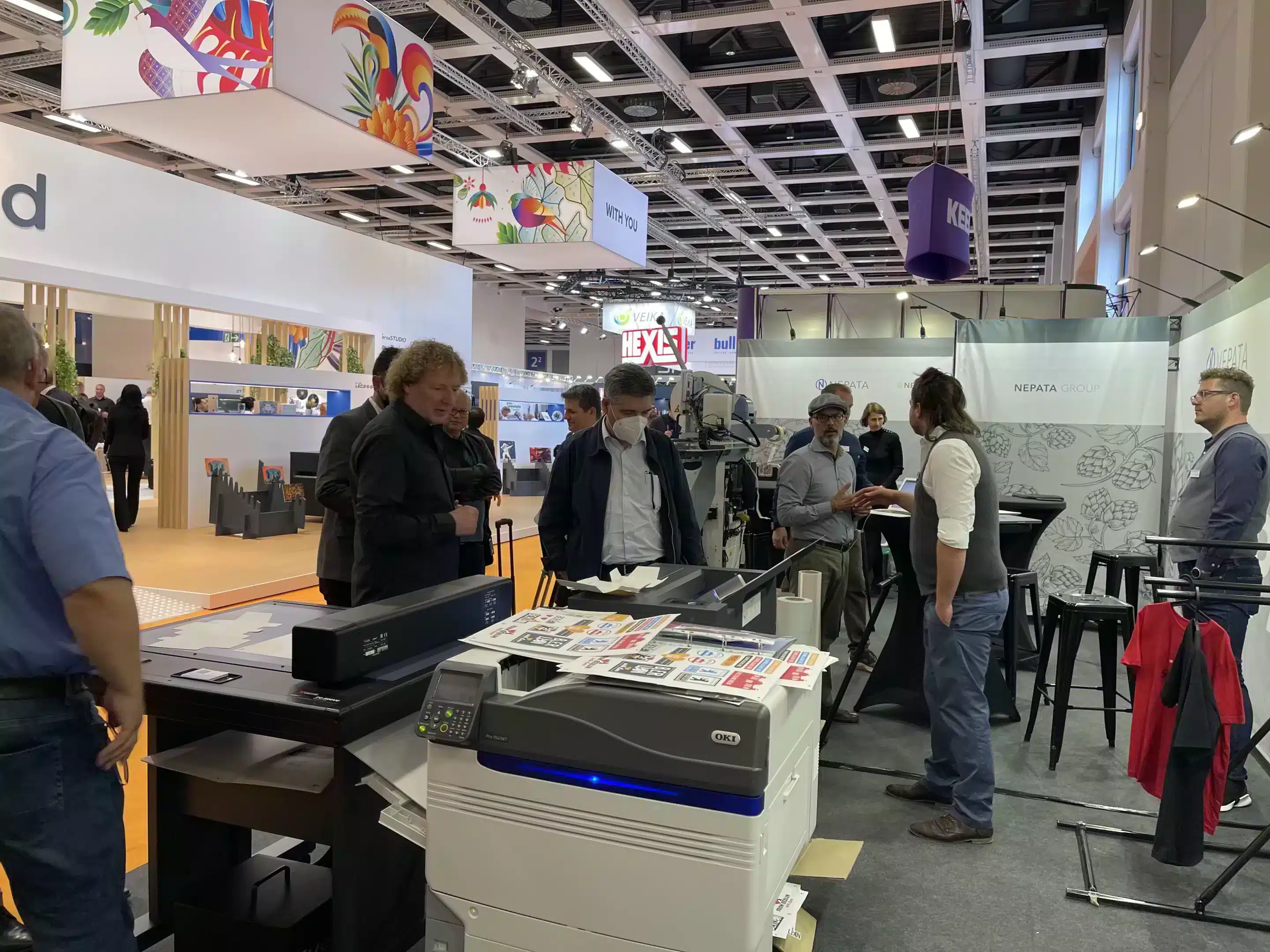 Vulcan at FESPA 2022