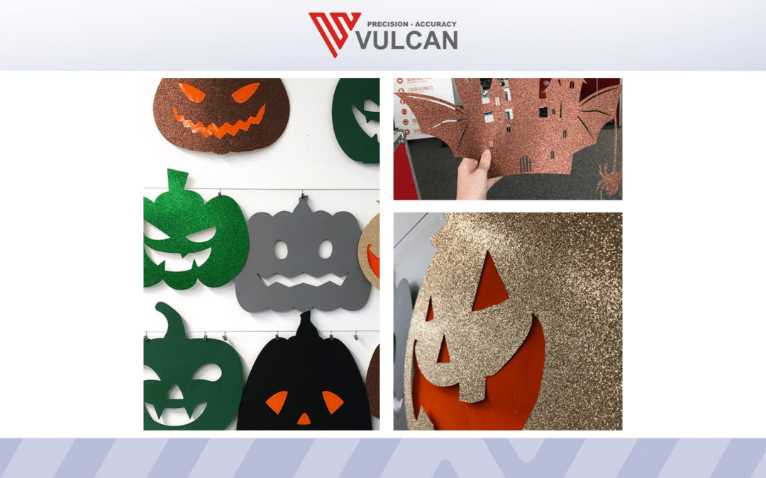 Kreatives Basteln und Dekorieren für Halloween mit Vulcan FC-500