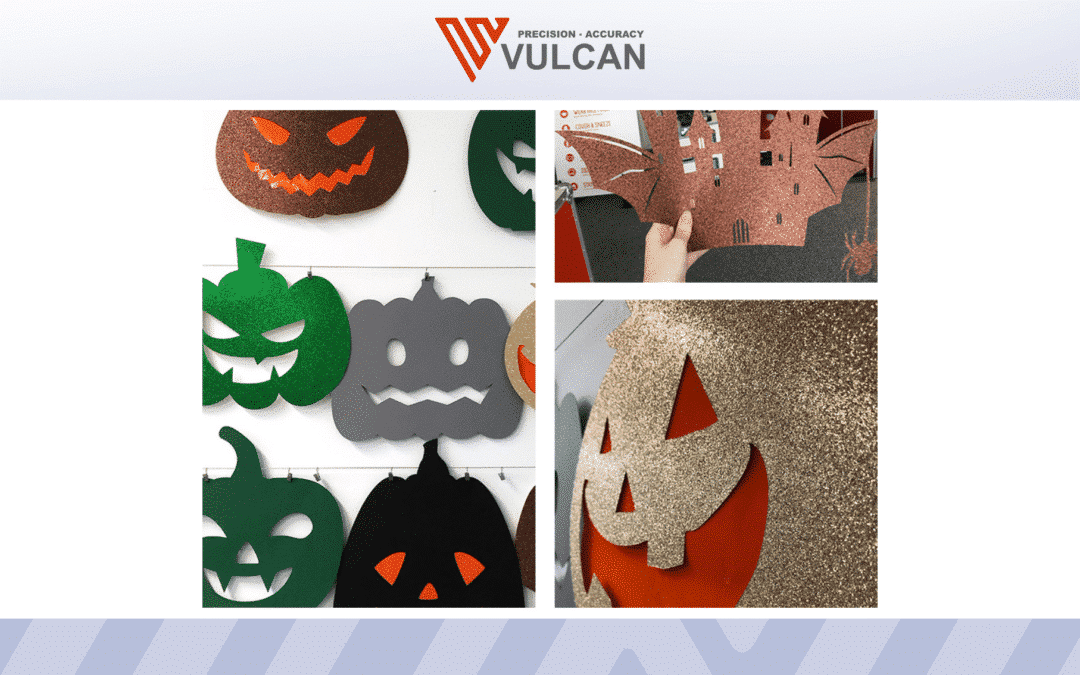 Kreatives Basteln und Dekorieren für Halloween mit Vulcan FC-500