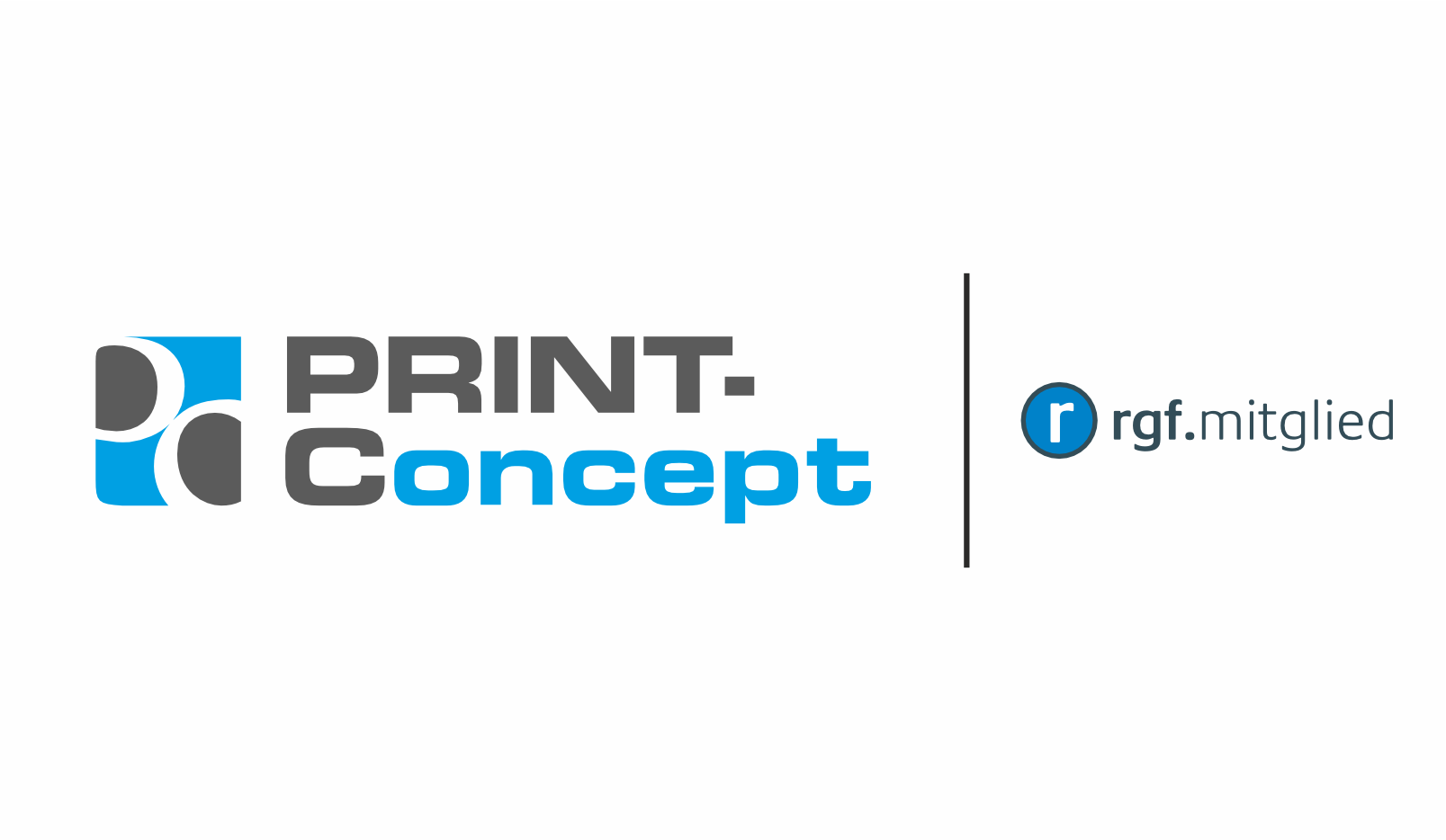 Logotipo del socio en línea de Vulcan PrintConcept