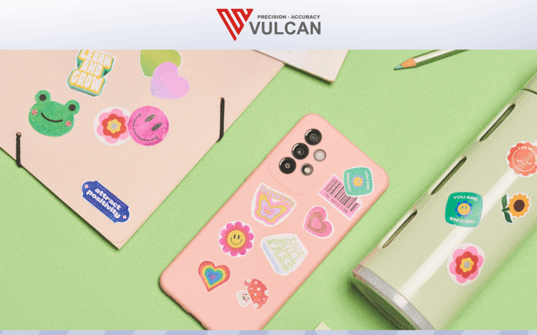 Sticker und Etiketten selbst herstellen – Mit Vulcan eine profitable Geschäftsidee starten